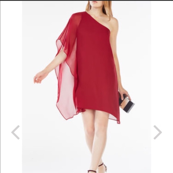 BCBG one shoulder dress - Picture 3 of 4